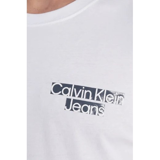 Calvin Klein t-shirt męski z krótkim rękawem