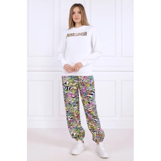 Bluza damska Just Cavalli z napisem