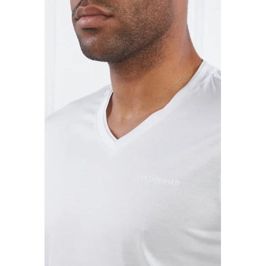 Karl Lagerfeld T-shirt | Regular Fit Karl Lagerfeld L Gomez Fashion Store promocyjna cena