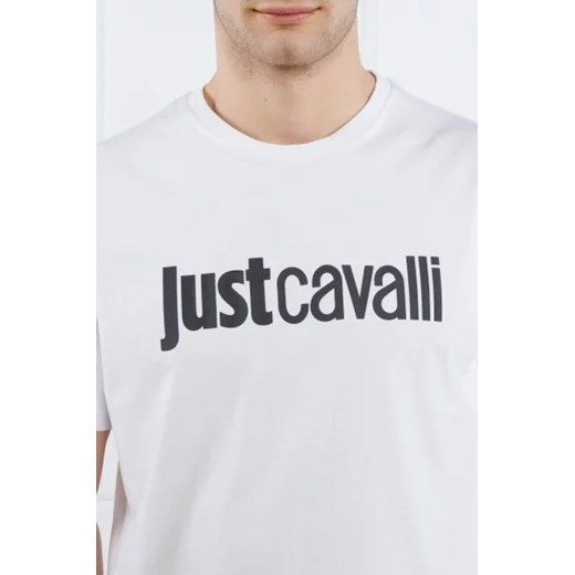 Just Cavalli T-shirt | Regular Fit Just Cavalli S okazyjna cena Gomez Fashion Store