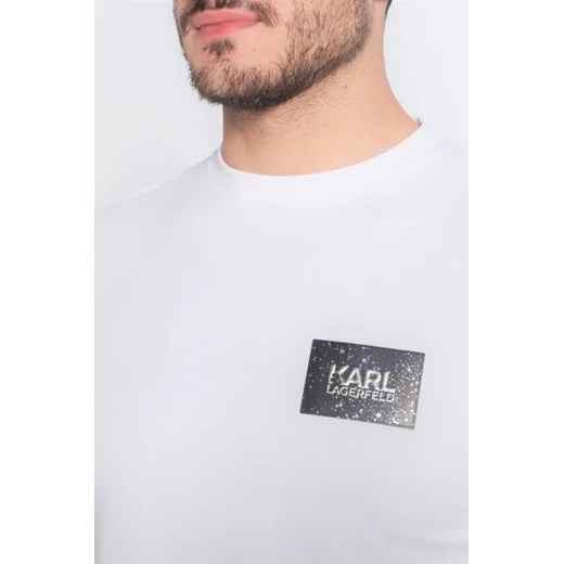 Karl Lagerfeld T-shirt | Regular Fit Karl Lagerfeld M okazja Gomez Fashion Store
