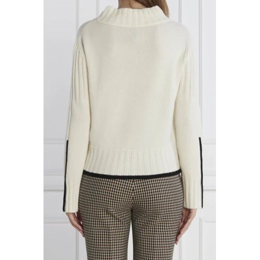 Marc Cain Wełniany sweter | Regular Fit | z dodatkiem kaszmiru Marc Cain 40 okazja Gomez Fashion Store