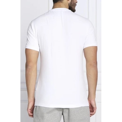 T-shirt męski biały Emporio Armani na wiosnę