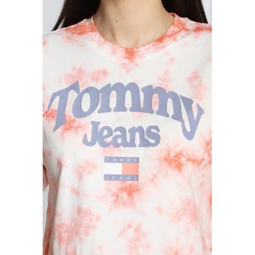Tommy Jeans T-shirt | Cropped Fit Tommy Jeans S Gomez Fashion Store okazja