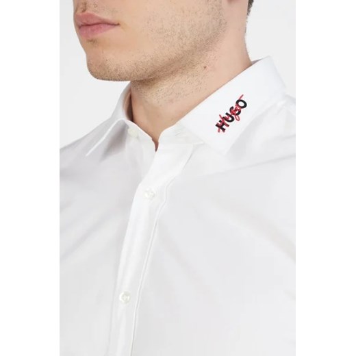 Hugo Boss koszula męska biała 