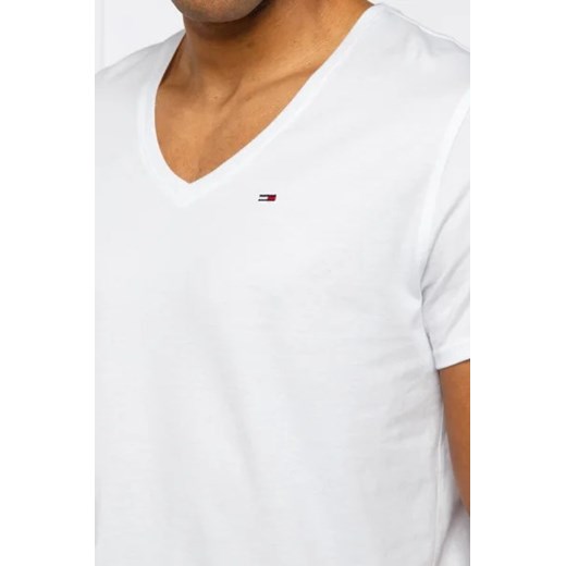 Tommy Jeans T-shirt TJM ORIGINAL JERSEY | Regular Fit Tommy Jeans XL wyprzedaż Gomez Fashion Store