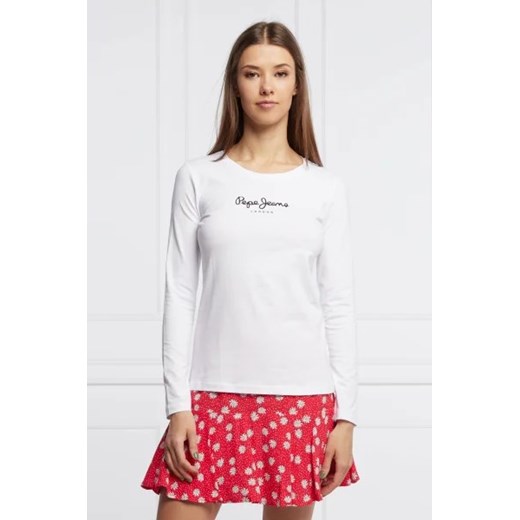Bluzka damska Pepe Jeans z elastanu