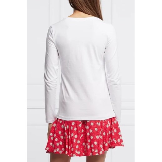 Bluzka damska Pepe Jeans z elastanu