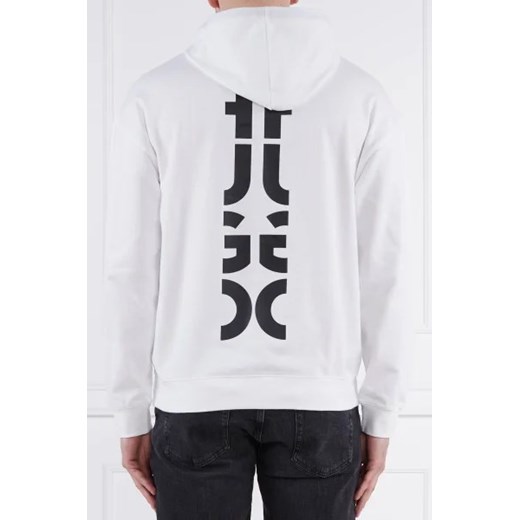Bluza męska biała Hugo Boss