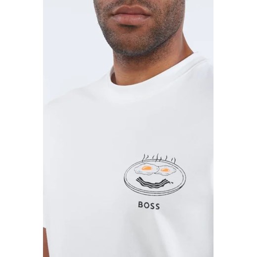 BOSS ORANGE T-shirt | Relaxed fit M Gomez Fashion Store okazja
