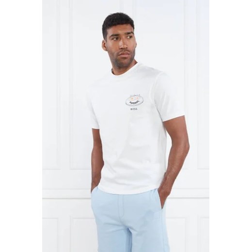 BOSS ORANGE T-shirt | Relaxed fit L wyprzedaż Gomez Fashion Store