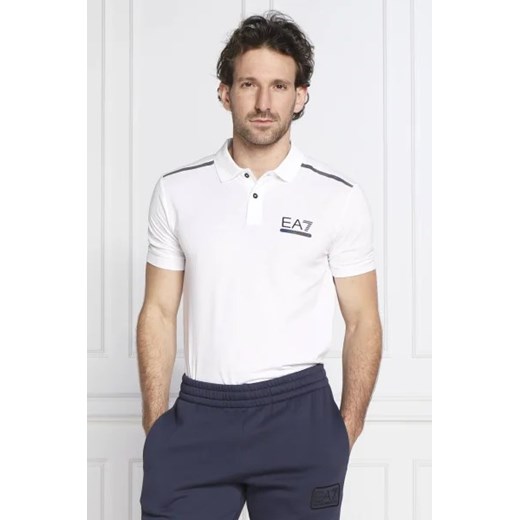 EA7 Polo | Regular Fit L wyprzedaż Gomez Fashion Store