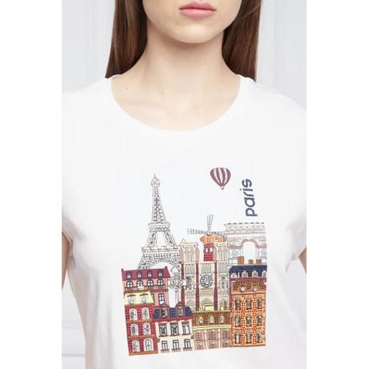 Liu Jo T-shirt | Regular Fit Liu Jo M Gomez Fashion Store