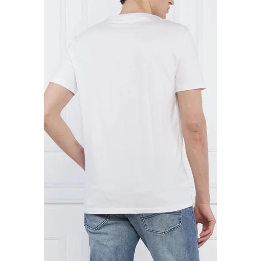 T-shirt męski Armani Exchange biały 