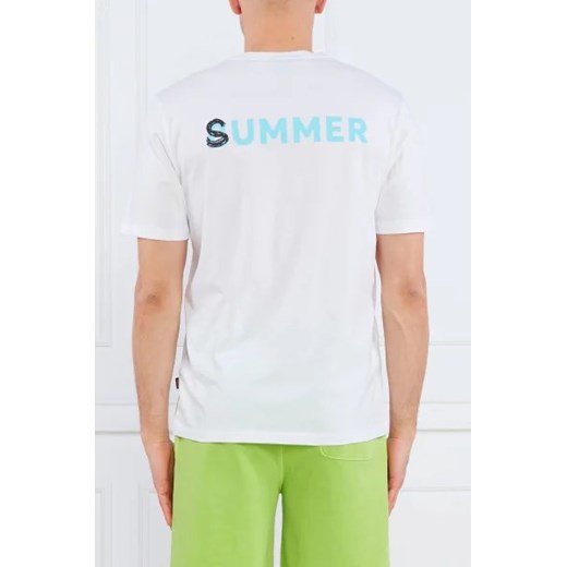 BOSS ORANGE T-shirt TeeVibes | Relaxed fit XL wyprzedaż Gomez Fashion Store