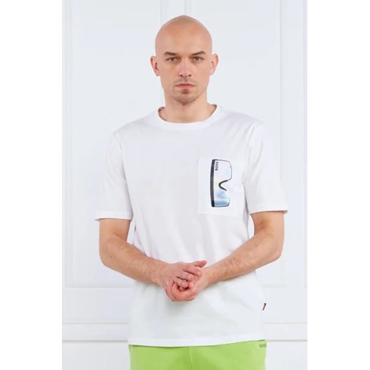 BOSS ORANGE T-shirt TeeVibes | Relaxed fit XXXL okazja Gomez Fashion Store