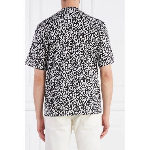 Michael Kors T-shirt RANSOM NOTE AO | Regular Fit Michael Kors S okazja Gomez Fashion Store
