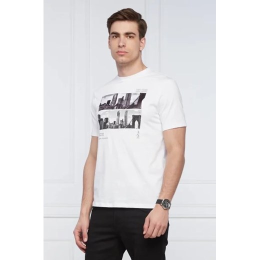 Armani Exchange T-shirt | Regular Fit Armani Exchange XXL promocyjna cena Gomez Fashion Store