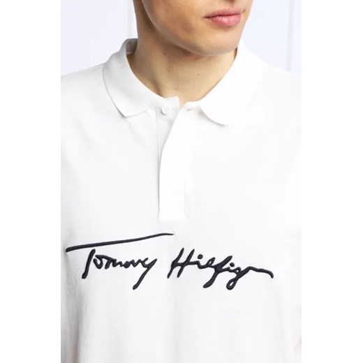 Tommy Hilfiger Polo | Regular Fit Tommy Hilfiger L okazyjna cena Gomez Fashion Store