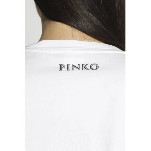 Pinko T-shirt CRICKET | Relaxed fit Pinko L wyprzedaż Gomez Fashion Store