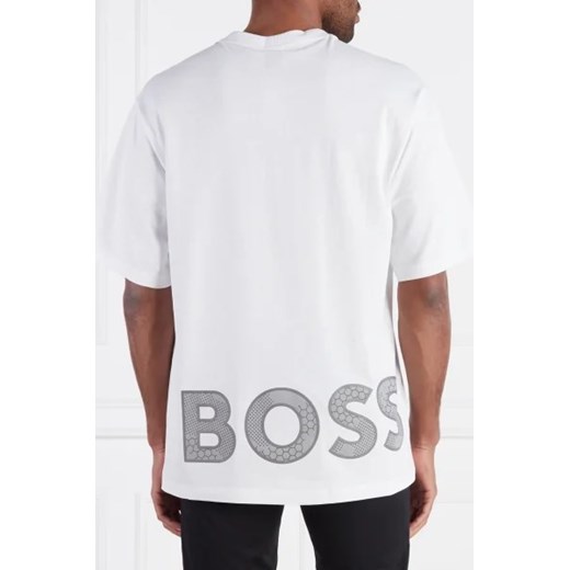 BOSS GREEN T-shirt Talboa Lotus 2 | Oversize fit S Gomez Fashion Store