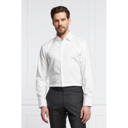 BOSS BLACK Koszula H-HANK-kent-C1-214 | Slim Fit | easy iron 44 promocja Gomez Fashion Store