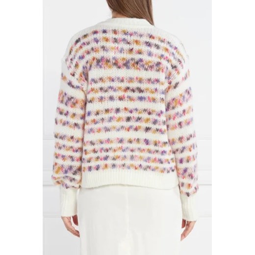 Sweter damski Pinko wielokolorowy