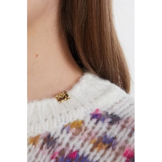 Sweter damski wielokolorowy Pinko