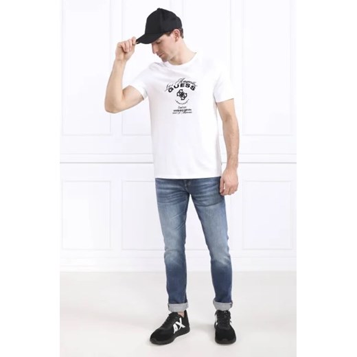 T-shirt męski Guess z krótkim rękawem