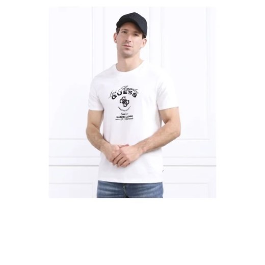 T-shirt męski Guess