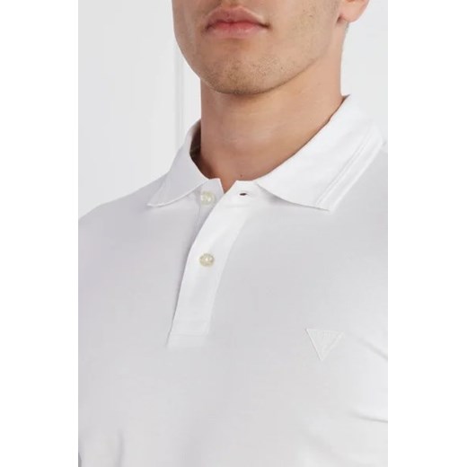 GUESS Polo LYLE SS | Slim Fit Guess XL wyprzedaż Gomez Fashion Store