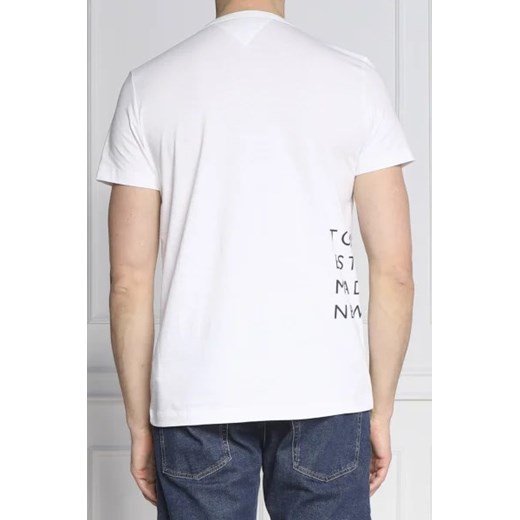 Tommy Hilfiger T-shirt OFF PLACEMENT | Slim Fit Tommy Hilfiger M promocja Gomez Fashion Store