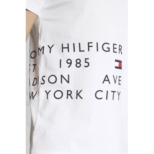 Tommy Hilfiger T-shirt OFF PLACEMENT | Slim Fit Tommy Hilfiger M okazyjna cena Gomez Fashion Store