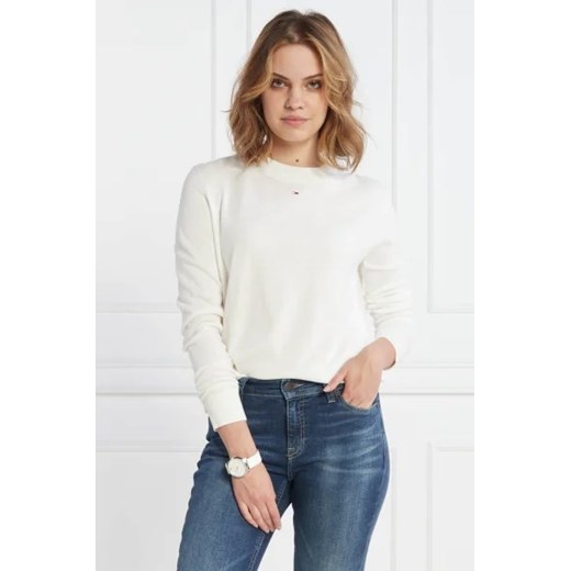 Tommy Jeans Sweter TJW ESSENTIAL | Regular Fit Tommy Jeans M Gomez Fashion Store