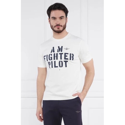 Aeronautica Militare T-shirt | Comfort fit Aeronautica Militare XXL promocyjna cena Gomez Fashion Store
