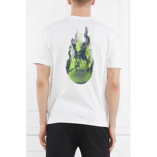 BOSS ORANGE T-shirt TeeFire | Oversize fit M wyprzedaż Gomez Fashion Store