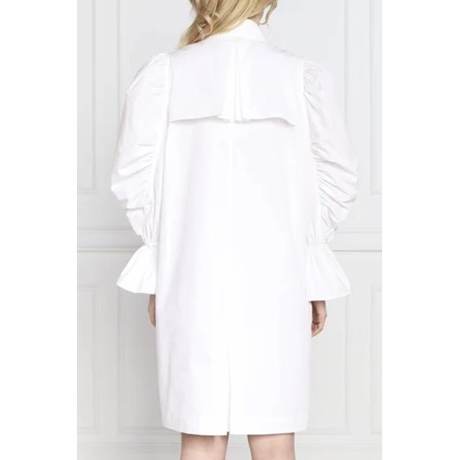 Sukienka Karl Lagerfeld mini z długimi rękawami 