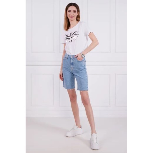 Pepe Jeans London T-shirt LALI | Regular Fit XS Gomez Fashion Store okazja