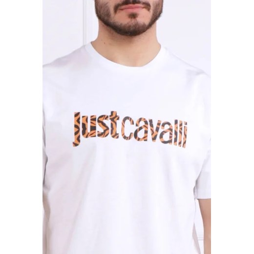 Just Cavalli T-shirt | Regular Fit Just Cavalli XXL okazyjna cena Gomez Fashion Store