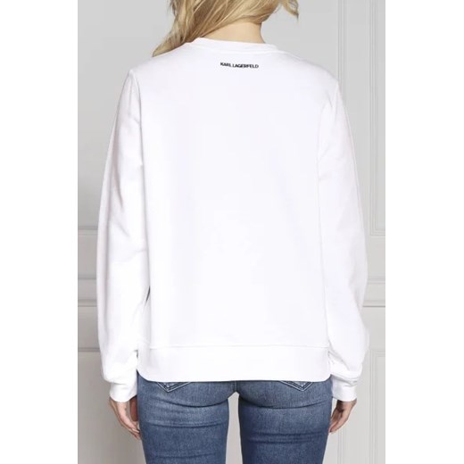 Karl Lagerfeld Bluza ikonik 2.0 CHOUPETTE | Regular Fit Karl Lagerfeld S promocja Gomez Fashion Store