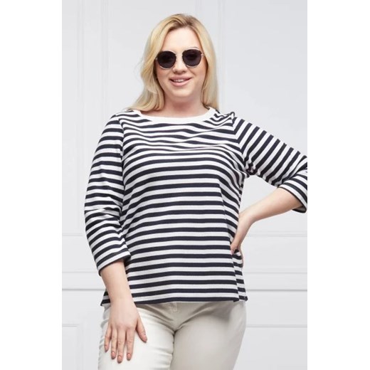 Persona by Marina Rinaldi Bluzka OPALE Plus size | Straight fit Persona By Marina Rinaldi 46/48 wyprzedaż Gomez Fashion Store