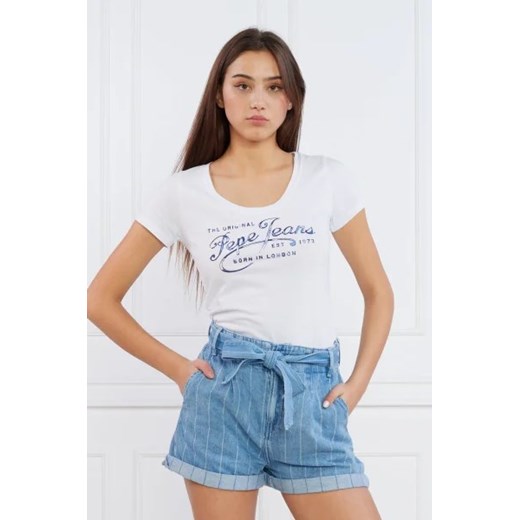 Pepe Jeans London T-shirt MERY | Regular Fit XS Gomez Fashion Store