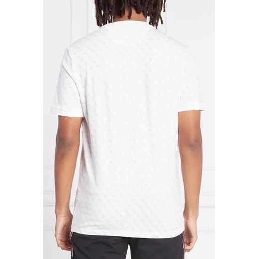 Guess t-shirt męski z krótkim rękawem biały