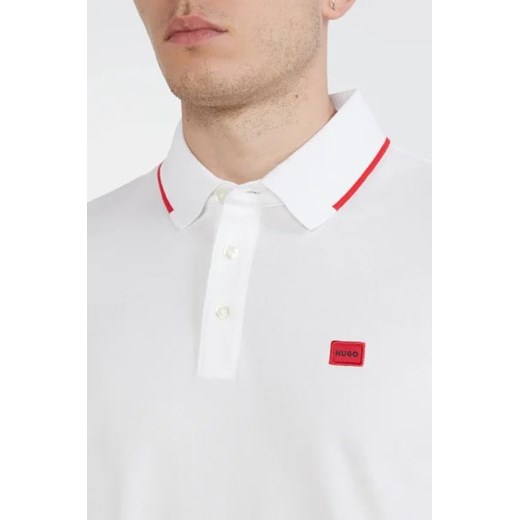 T-shirt męski Hugo Boss z krótkimi rękawami z elastanu