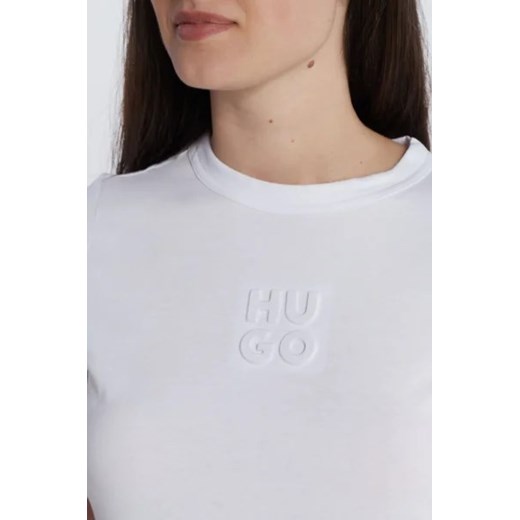 HUGO T-shirt Classic Tee 3 | Regular Fit XS Gomez Fashion Store