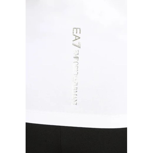 Bluzka damska Emporio Armani z elastanu
