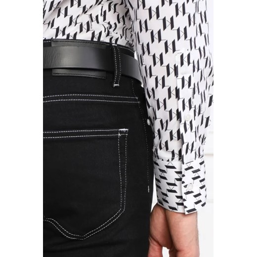 Karl Lagerfeld Koszula | Slim Fit Karl Lagerfeld 43 wyprzedaż Gomez Fashion Store