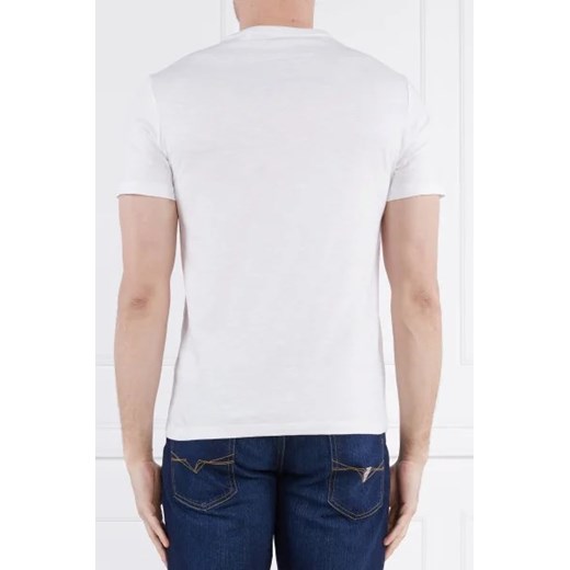 T-shirt męski Guess młodzieżowy z krótkim rękawem