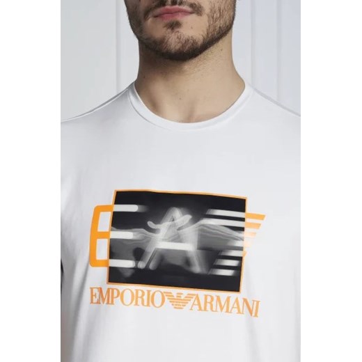 EA7 T-shirt | Regular Fit L Gomez Fashion Store wyprzedaż
