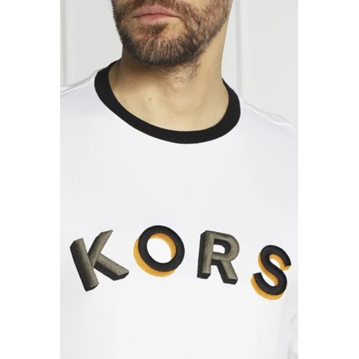 T-shirt męski Michael Kors z długim rękawem 